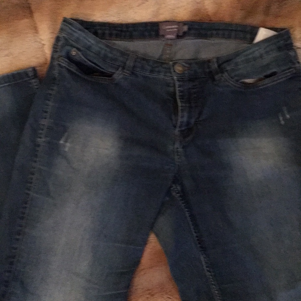 Junarose Normal Waist Slim fit Jeans